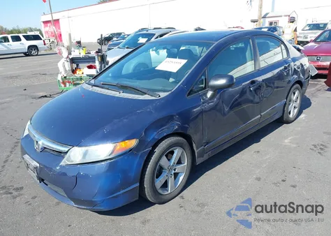 2007 Honda Civic Ex from USA, damaged, VIN 1HGFA16857L091481